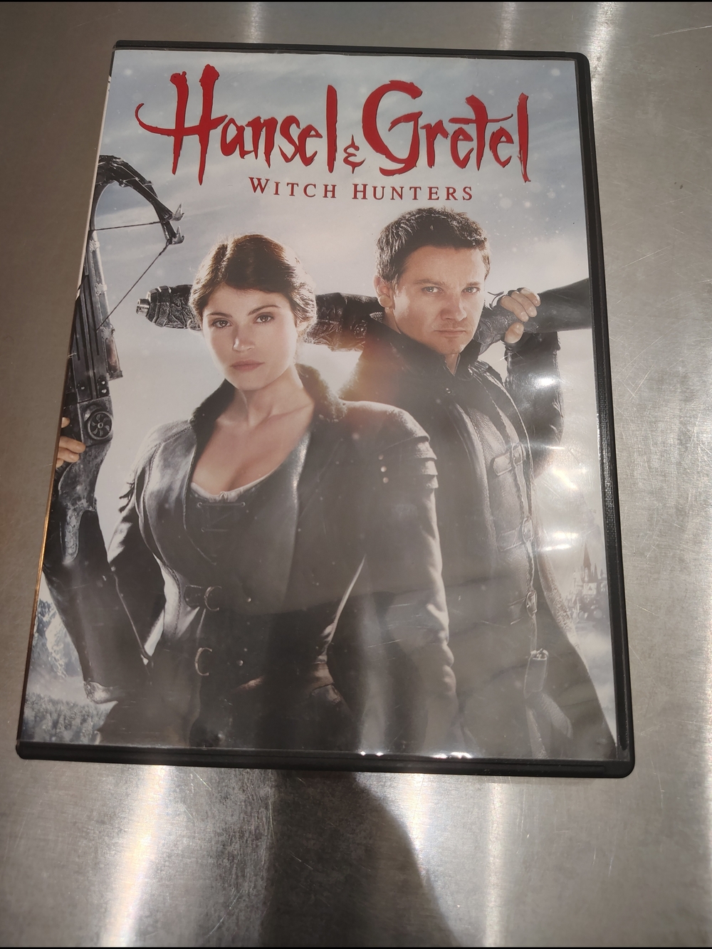 Hansel & Gretel Witch Hunters DVD